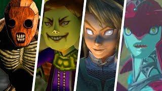 Evolution of Creepy Legend of Zelda Moments 1998 - 2018