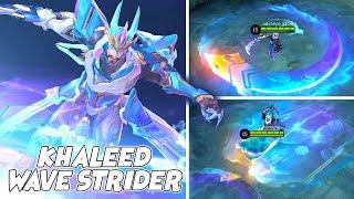 Khaleed Wave Strider Epic Skin Spotlight