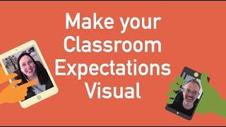 Make Student Expectations Visual with a Poster Campaign - Classroom Management Tip