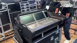 InfoComm 2024 ProX Live Performance Gear Shows ZCASE Hydraulic Case for DM7 With Easy Set Up