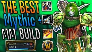 The Best Marksmanship Hunter MYTHIC + Build  Dragonflight  World of Warcraft  10.2 