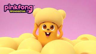 Part 2 To Catch a Mangobird  Pinkfong Wonderstar  Animation & Cartoon For Kids  Pinkfong Hogi