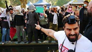 Protected species Avi Yemini blasts Victoria Police inaction over pro-Palestine protests