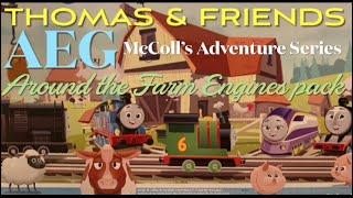 The Vicarage Orchard  Thomas & Friends AEG McColl’s Adventure SeriesAround the Farm engines pack