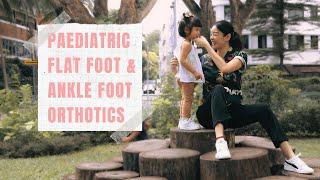 Pediatric Flat Foot & AFO Ankle Foot Orthosis for toddlers - Sheila Sim Mommy Testimonial