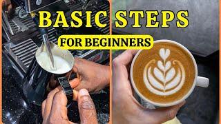 Mastering Milk Steaming and Latte Art A Step by Step Guide