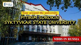 Pitirim Sorokin Syktyvkar State University  MBBS in Russia