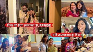 Anniversary Ki Raat Jiya ko diya Jabardast surprise 