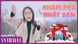 Vlog 5 ngày ở Nhật Bản  Japan Travel Guide VyTravel