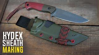 How to make a Kydex Knife Sheath