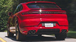 2025 Porsche Cayenne V8 GTS Coupé Facelift 500HP  Exhaust Sound & Design Details