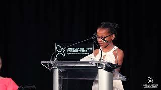 Stuttering doesnt have to stop me - Wynters AIS Gala Speech 2023
