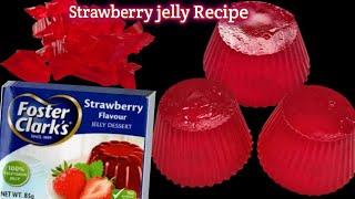 Foster Clarks Strawberry jelly RecipeFoster Clarks  jelly Recipe Foster Clarks Since 1889