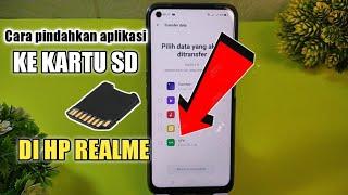 CARA MEMINDAHKAN APLIKASI KE KARTU SD DI HP REALME