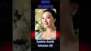 4 Artis Indonesia yang bisa sukses meski hanya lulusan SD #selebriti #selebriti #artis #lulusansd