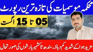 more torrential rains predicted in next 10 days  weather update today  weather forecast pakistan