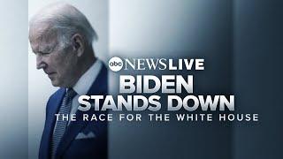 Biden Stands Down - The Race for the White House l ABC News Special