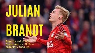 JULIAN BRANDT ● Bayer Leverkusen ● Goals Assists Skills ● 201617 ● 1080 HD