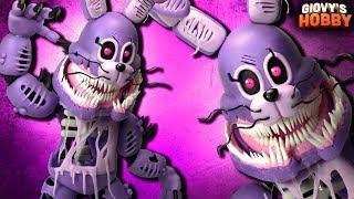 Handmade TWISTED BONNIE  FNAF THE TWISTED ONES  Polymer clay  Giovy Hobby