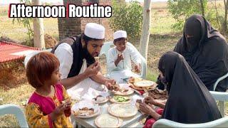 Afternoon Routine of my family Arshad Vlogs #youtuber #vlog