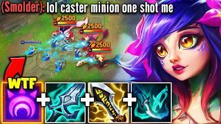 Neeko but I turn into a Caster Minion that one shots you THIS IS F**** HILARIOUS