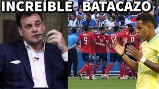 ¡ARDIDO Faitelson explota tras empate de Costa Rica y Brasil en Copa América