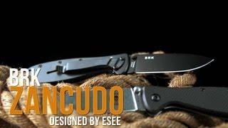 The BRK Zancudo  Designed by ESEE