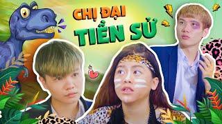 NHẠC CHẾ BẠN GÁI TÔI LÀ NGƯỜI TIỀN SỬ  TUNA LEE YẾN NHI  Parody Học Đường Chị Đại Tiền Sử