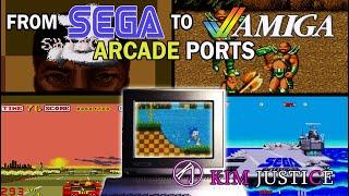 A Look at Sega Arcade Ports to the Amiga + The Sonic Computer Mystery  Kim Justice