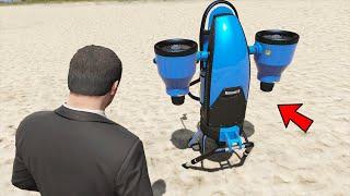 Secret JETPACK Location In GTA 5 Story Mode THRUSTER