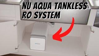 NU Aqua 600 GPD Tankless Reverse Osmosis Water Filtration System Review