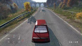 DayZ doesnt know how cars work.