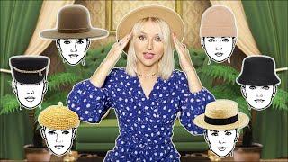 HATS for YOUR FACE SHAPE