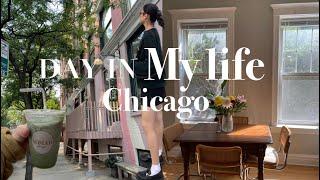 Chicago vlog apartment updates catching up and sushi date 🫶