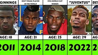 Paul Pogba From 2011 To 2024