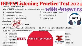 IELTS Listening Practice Test 2024 with Answers  29.04.2024