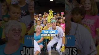 “Year 3000” Jonas Brothers Walk-Up  @jacksonolson_  The Savannah Bananas #shorts#baseball#sports