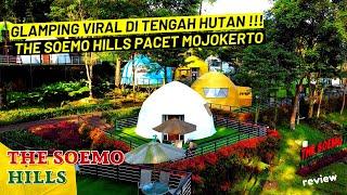 REVIEW THE SOEMO HILLS PACET MOJOKERTO  GLAMPING DI TENGAH HUTAN