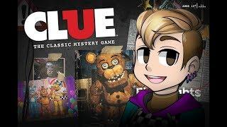 Five Nights at Freddys Clue Review and Playthrough