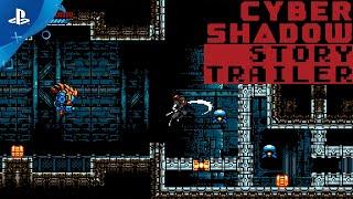 Cyber Shadow - Story Trailer  PS4