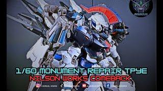 PG Tallgeese? Nilson Works 160 Monument Repair Type  In-Depth Review