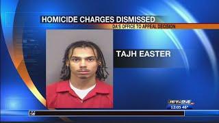 Homicide charge against 22-year-old being dismissed during preliminary hearing