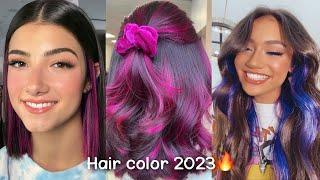 أحدت الوان صباغة الشعر 2023ألوان ولا أروع  Top hair color trends 2023