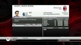FIFA 12 Career Mode Trick