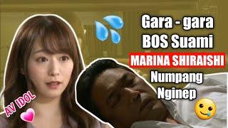 Gara - gara BOS nya suami numpang nginep di rumah   Marina Shiraishi  JAV Lovers