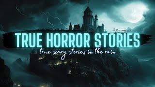 True Horror Stories in the Rain  100 Days of Horror  Day 001  Raven Reads