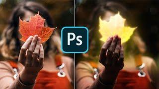 Glowing Effect - Photoshop Tutorial  Create Glow Effect
