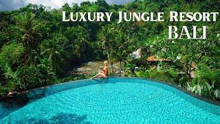 Ritz-Carlton Bali Mandapa  5-star Luxury Hotel in Bali full tour in 4k