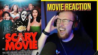 Scary Movie 2000 Reaction HILARIOUS *First Time Watching*