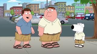 Brian learns about sheds - Family Guy Scene Season 17 Episode 2